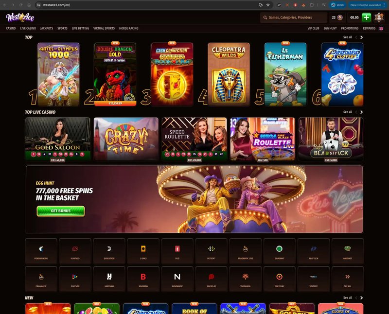 Westace casino, west ace casino